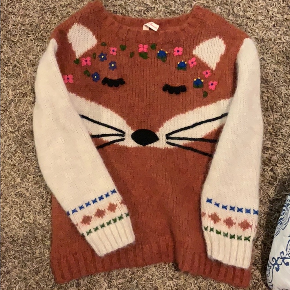 Fox sweater